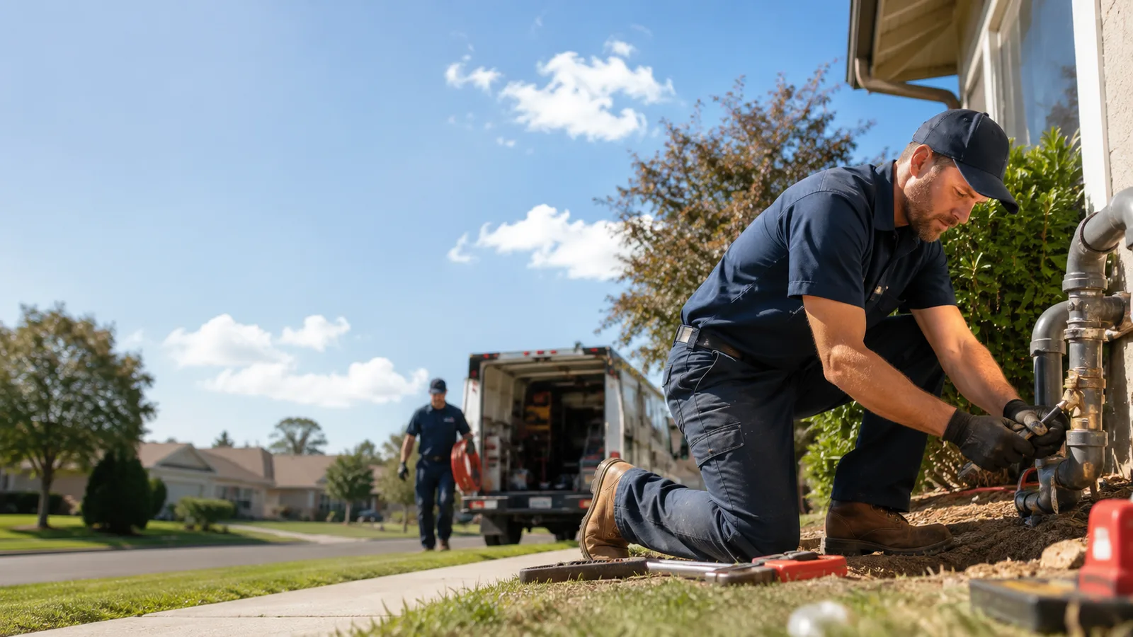 Main Water Line Repair in Coggon, IA
